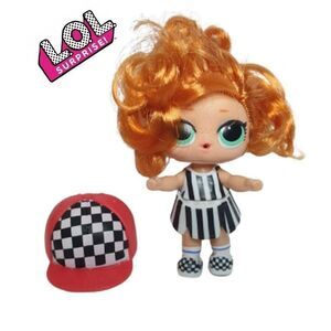 LOL Surprise Doll Sk8er Grrrl Surprise Makeover Series Mini 3" Figure Doll Toy